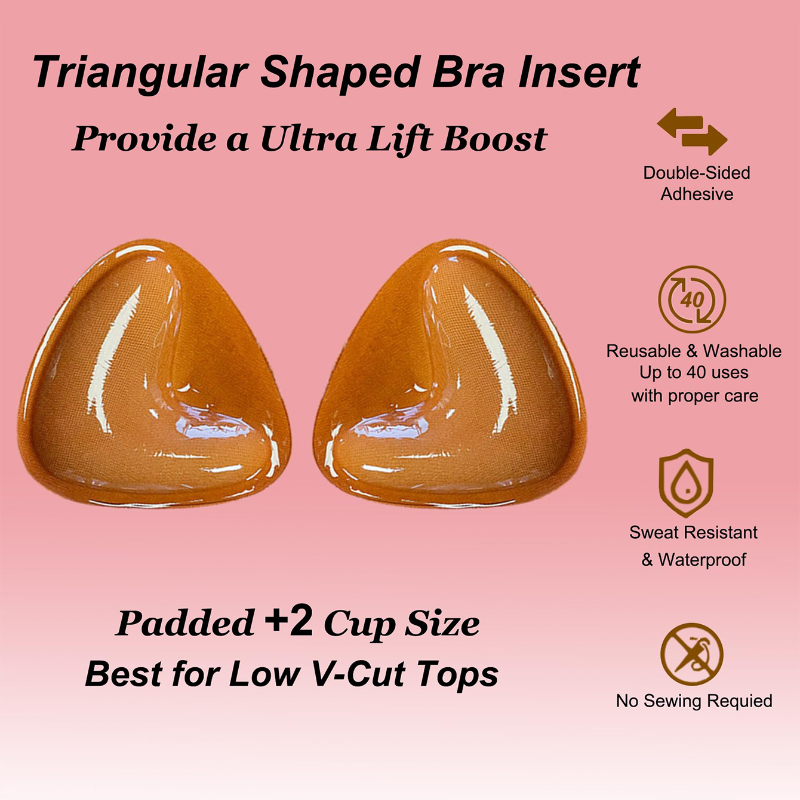 Underwire Bra Padded - Kave 1/2 Pairs Double Sided Sticky