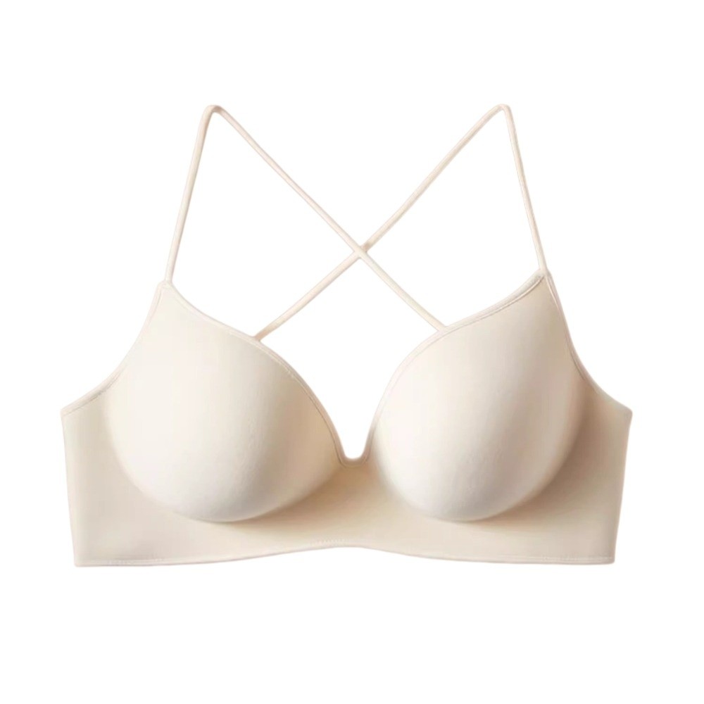 Plunge Bra Push Up - Fashion 3/4Cup Thicken Bra Slim Waist