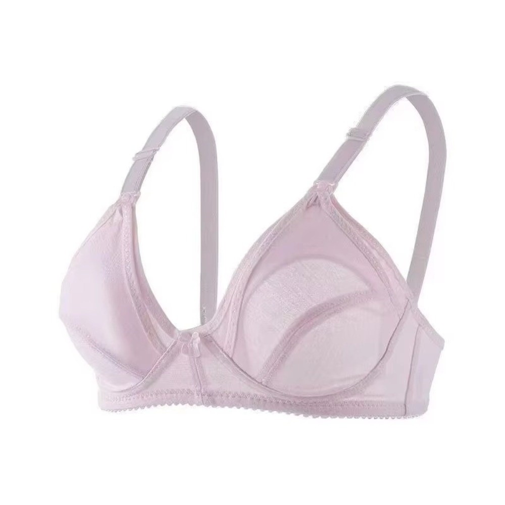 Cotton Maternity Nursing Bra W - Sleep Bra Bralette 评论和价格