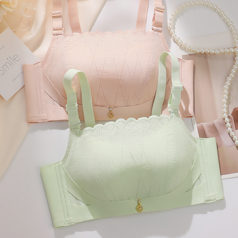No Underwire Chest Wipe Bra Ga - Cotton Bra Everyday 评论和价格