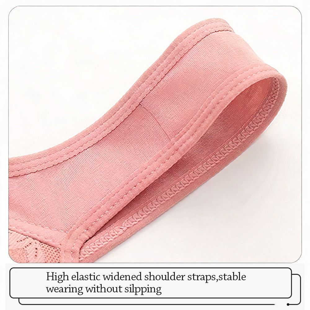 Casual Front Buckle Wireless S - Cotton Bra Everyday 评论和价格