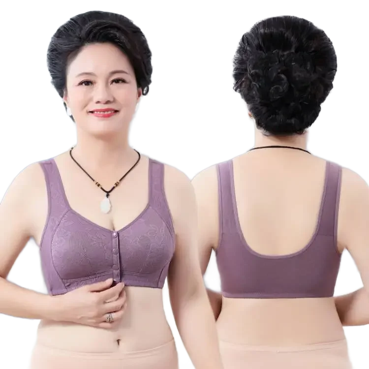 KUCLUT Large Size Ladies Cotto - Cotton Bra Everyday 评论和价格