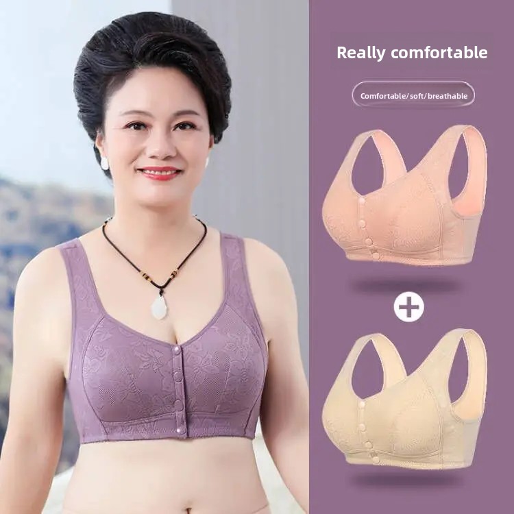 KUCLUT Large Size Ladies Cotto - Cotton Bra Everyday 评论和价格