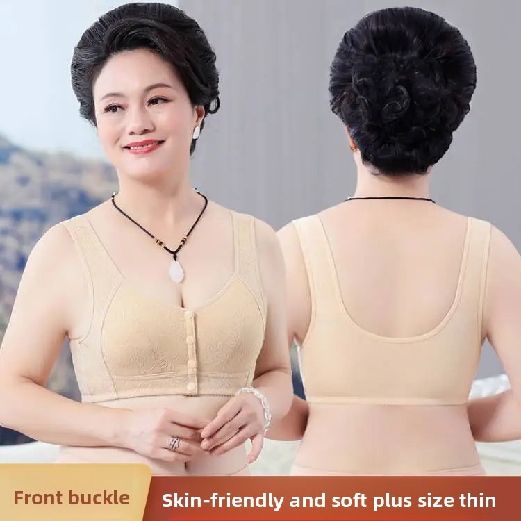 KUCLUT Large Size Ladies Cotto - Cotton Bra Everyday 评论和价格
