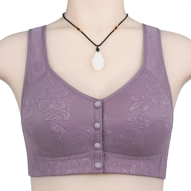 KUCLUT Large Size Ladies Cotto - Cotton Bra Everyday 评论和价格