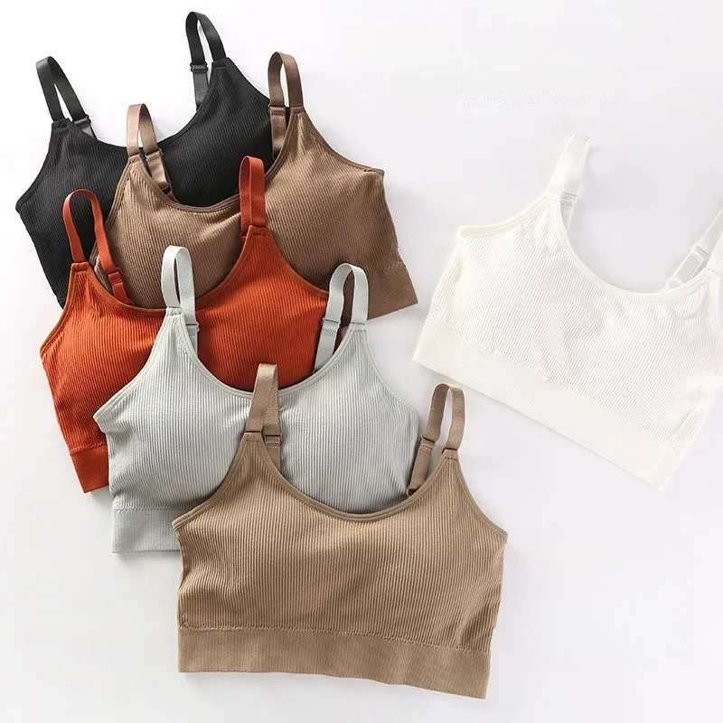 Sexy Seamless Brassiere Bras f - Sleep Bra Bralette 评论和价格