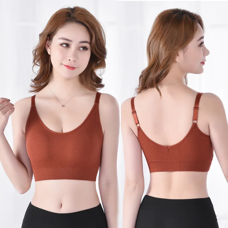 Sexy Seamless Brassiere Bras f - Sleep Bra Bralette 评论和价格