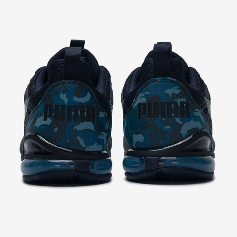 Men Puma 311972-01 Navy Mesh A - Puma Shoes Rs-X 评论和价格
