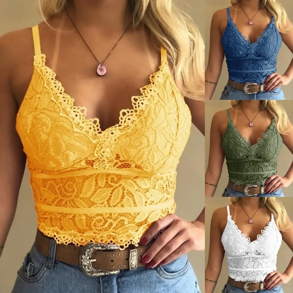 Floral Bralette Lace Bras Push - Sheer Bra Lace 评论和价格