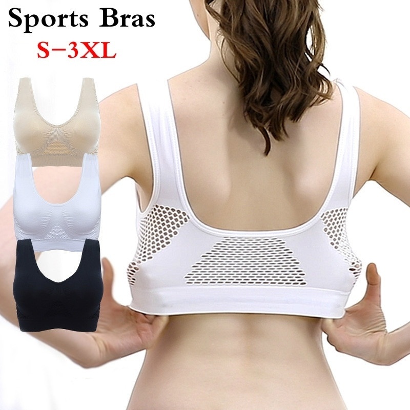 Breathable Women's Tops Hollow - Underwire Bra Padded 评论和价格