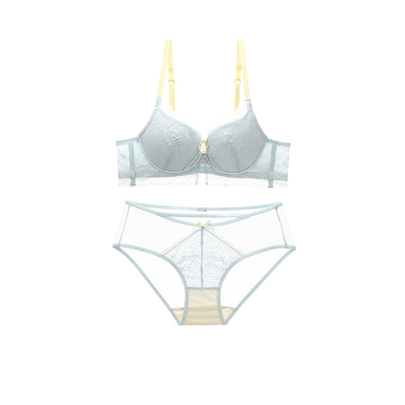 New Girly Sweet Lace Women Und - Sheer Bra Lace 评论和价格
