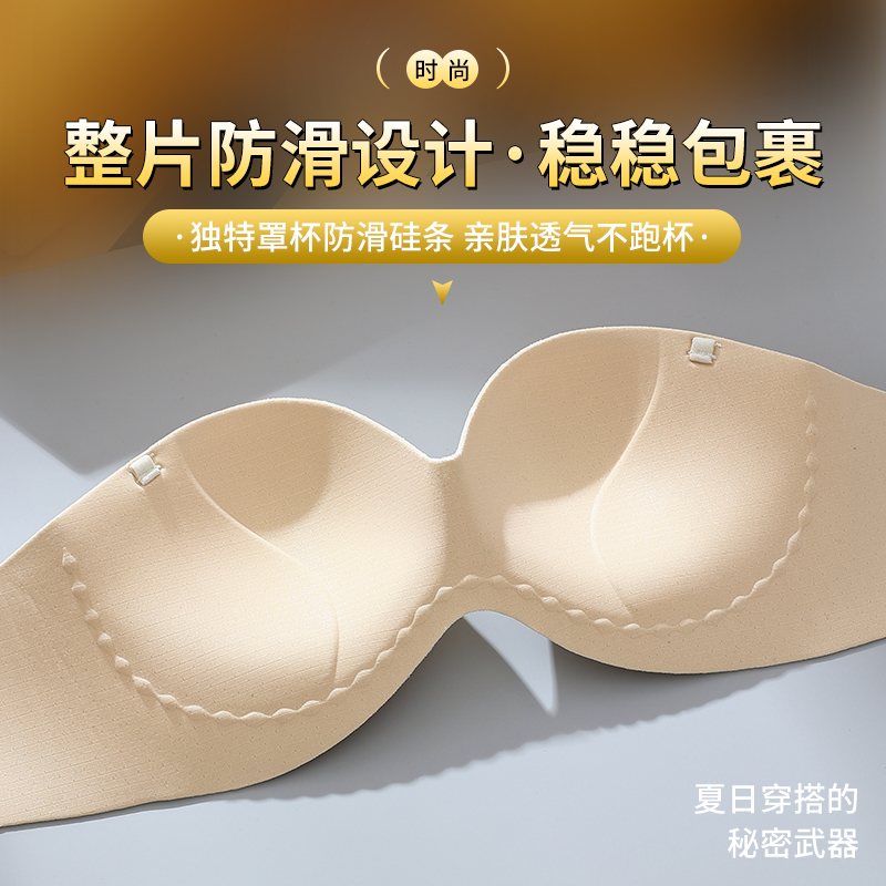 Adjustable Front Button Gather - Cotton Bra Everyday 评论和价格